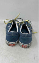 Load image into Gallery viewer, Vans Unisex Off The Wall Old Skool 500714 White Blue Sneakers Shoes Sz M9 W10.5
