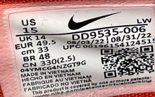 Load image into Gallery viewer, Nike Mens Precision 6 DD9535-006 Red White Low Top Lace-Up Running Shoes Size 15

