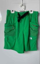 Load image into Gallery viewer, The North Face Mens Class V Pathfinder Green Belted Pockets Athletic Shorts Sz S
