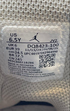Load image into Gallery viewer, Nike Kids Air Jordan 1 Mid DQ8423-100 White Pink Black Sneaker Shoes Size 6.5Y
