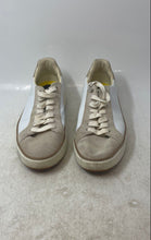 Load image into Gallery viewer, Cole Haan Womens GrandPro Topspin Beige White Leather Sneakers Shoes Size 8B
