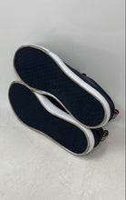 Load image into Gallery viewer, Lacoste Mens Bayliss 119 1 U Blue Low Top Lace-Up Sneaker Shoes Size 7.5
