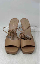 Load image into Gallery viewer, Aldo Womens Daphnee Brown Leather Open Toe Platform Gladiator Heels Size 7

