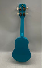 Load image into Gallery viewer, Hola! Ukuleles Model HM-21LB Blue 4-String Beginners Soprano Ukulele In Box

