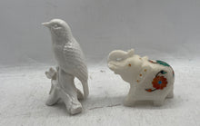 Load image into Gallery viewer, Lot Of 2 Pcs Assorted White Engraved Different Style Decorative Figurines
