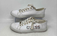 Load image into Gallery viewer, Guess Womens Turners White Low Top Lace-Up Sneaker Shoes Size 8M
