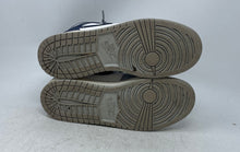Load image into Gallery viewer, Nike Kids Air Jordan 1 Mid DQ8423-104 Navy Blue White Gray Sneaker Shoes Size 7Y
