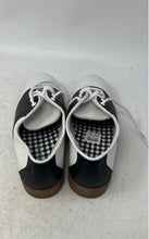 Load image into Gallery viewer, Predictions Womens Saddle 136016 Black White Faux Leather Oxford Shoes Size 7.5
