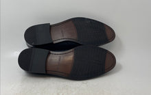 Load image into Gallery viewer, Steve Madden Mens Caspin Black Leather Slip-On Loafer Dress Shoes Size 10M
