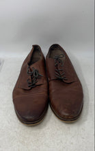 Load image into Gallery viewer, Aston Grey Collection Mens Brown Leather Lace-Up Derby Dress Shoes Size 9.5
