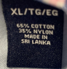 Load image into Gallery viewer, Chaps Mens Purple Plaid Long Sleeve Collared Performance Button-Up Shirt Size XL
