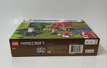 Load image into Gallery viewer, LEGO #21179 Minecraft The Mushroom House Building Toy Ages 8+ Sealed
