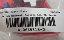 Load image into Gallery viewer, PDP Rock Candy 500-181 Red Wired Controller For Nintendo Switch Not Tested
