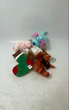 Load image into Gallery viewer, Set Of 5 Pcs Ty Beanie Baby Collectible Stuffed Plush Toys With Tags
