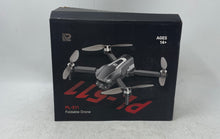Load image into Gallery viewer, Plegble PL-511 Black Foldable 4K Camera Drone With Case Not Tested
