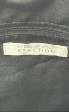 Load image into Gallery viewer, Kenneth Cole Reaction Womens Black Quilted Leather Double Handle Shoulder Bag
