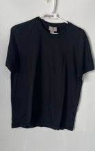 Load image into Gallery viewer, H&amp;M Womens Black Short Sleeve Crew Neck Slim Fit Pullover T-Shirt Size M
