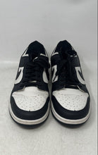 Load image into Gallery viewer, Nike Mens Dunk Low White Black Leather Lace-Up Low Top Sneaker Shoes Size 8
