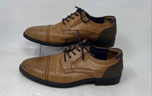 Load image into Gallery viewer, Guess Mens Bersh Brown Cap Toe Lace-Up Oxford Dress Shoes Size 9.5
