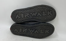 Load image into Gallery viewer, Airwalk Boys Ride Black White Skeleton Design Slip-On Sneaker Shoes Size 5
