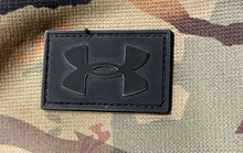 Load image into Gallery viewer, Under Armour Mens Green Brown Camouflage Long Sleeve Pullover Hoodie Size XL
