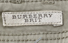Load image into Gallery viewer, Authentic Burberry Brit Womens Beige Light Wash Skinny Leg Jeans Size 38
