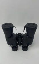 Load image into Gallery viewer, Black Rubber Finish Adjustable Wide Strap Fully Coated Hunting Binoculars
