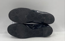 Load image into Gallery viewer, Authentic Tory Burch Womens Reva Black Patent Leather Ballet Flats Sz 8M Damaged
