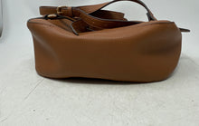 Load image into Gallery viewer, Aldo Womens Brown Pebbled Leather Adjustable Strap Zip-Around Backpack w/ Wallet
