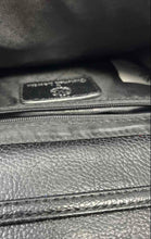 Load image into Gallery viewer, Christian Lacroix Womens Black Chain Strap Press Lock Flap Crossbody Bag Purse
