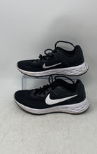 Load image into Gallery viewer, Nike Womens Revolution 6 Next Nature DC3729-003 Black White Sneakers Shoes 7.5
