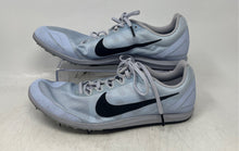 Load image into Gallery viewer, Nike Mens Zoom Rival D 10 Light Blue Low Top Lace-Up Running Shoes Size 11.5

