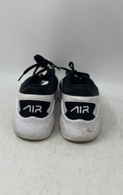 Load image into Gallery viewer, Nike Womens Air Max Bolt CU4152-101 White Black Low Top Sneakers Shoes Size 7.5
