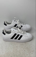 Load image into Gallery viewer, Adidas Mens Grand Court 2.0 GW9214 White Black Tennis Sneaker Shoes Size 8
