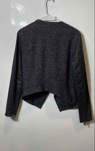 Load image into Gallery viewer, Banana Republic Womens Black Regular-Fit Long Sleeve Full-Zip Jacket Size 10
