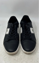 Load image into Gallery viewer, Lacoste Mens Europa 0721 1 41SMA0008312 Black White Lace-Up Sneakers Shoe Size 9
