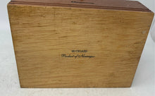 Load image into Gallery viewer, Jose Marti Magnum Brown Wooden Collectible Tobacciana Cigar Box
