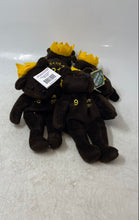Load image into Gallery viewer, Set Of 4 Pcs Mixed Variety Salvino's Bamm Beano's From 1998 Bear Plush Toys
