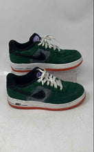 Load image into Gallery viewer, Nike Unisex Kids Air Force 1 LV8 DZ5289-300 Green Lace-Up Sneaker Shoes Size 2Y
