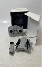 Load image into Gallery viewer, Simrex X500 Gray Remote Control Foldable Mini Quadcopter Drone Untested
