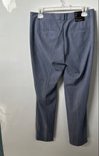 Load image into Gallery viewer, Banana Republic Womens Blue Ryan Straight Leg Dress Pants Size 4P With Tag
