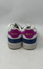 Load image into Gallery viewer, Polo Ralph Lauren Mens CRT PP White Blue Purple Lace-Up Sneaker Shoes Size 11
