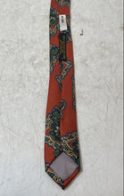 Load image into Gallery viewer, Aperto For Crocodile Mens Multicolor Floral Print Adjustable Designer Tie
