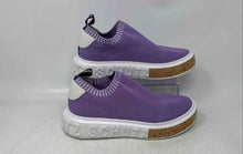 Load image into Gallery viewer, Schutz Womens Knit It Purple White Slip-On Low Top Sneakers Shoes Size 6.5 B
