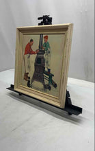 Load image into Gallery viewer, The Coal Season's Coming Apprentice Framed Art Print By Norman Rockwell
