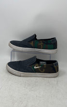 Load image into Gallery viewer, Nike Mens SB Portmore II Solarsoft AH3364-004 Navy Camouflage Sneakers Shoes 8.5
