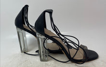 Load image into Gallery viewer, Aldo Womens Onardonia Black Open Toe Gladiator Sandals Size 8.5
