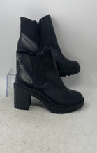 Load image into Gallery viewer, Madden NYC Womens Black Round Toe Block Ankle Boots Size 9 With Tag
