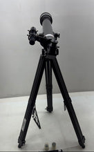 Load image into Gallery viewer, Polaris By Meade 60AZ-M Black Coated Optics Stargazing Telescope w/ Tripod Stand
