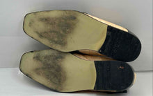 Load image into Gallery viewer, Hugo Vitelli Mens Gray Beige Leather Lace-Up Oxford Dress Shoes Size 10.5
